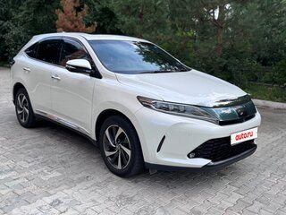 2017 Toyota Harrier III (XU60) Рестайлинг, белый, 2700000 рублей, вид 5