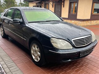 2002 Mercedes-Benz S-Класс 600 Long IV (W220), серый, 2950000 рублей, вид 3