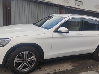 2020 Mercedes-Benz GLC 200 I (X253) Рестайлинг, белый, 6000000 рублей, вид 4