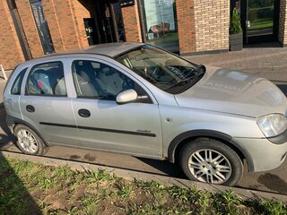 2002 Opel Corsa C, серебристый, 250000 рублей, вид 2