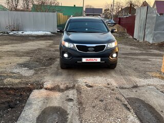2011 Kia Sorento II, чёрный, 1550000 рублей, вид 1