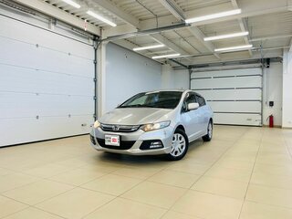 2012 Honda Insight II Рестайлинг, серый, 1150000 рублей, вид 2