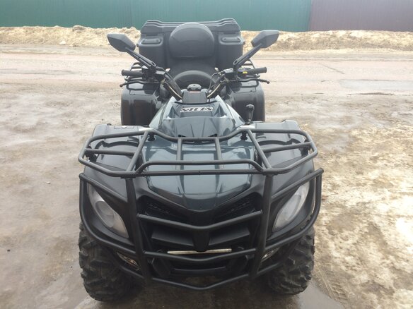2013 Stels ATV-600, чёрный