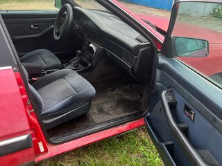 1990 Audi 100 III (C3) Рестайлинг, красный, 150000 рублей, вид 4