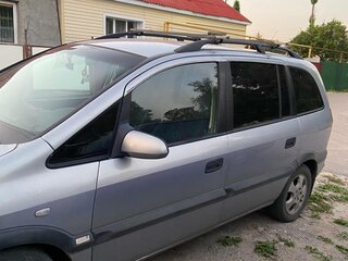 2000 Opel Zafira A, серый, 250000 рублей, вид 3