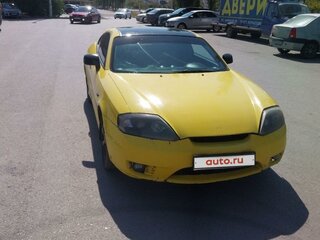 2006 Hyundai Coupe II (GK), жёлтый, 500000 рублей, вид 1