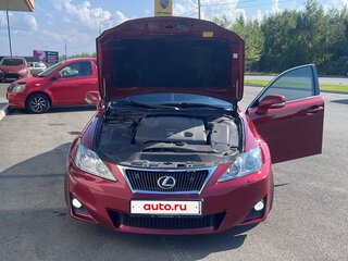 2010 Lexus IS 250 II Рестайлинг, красный, 1490000 рублей, вид 2