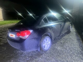 2011 Chevrolet Cruze I, чёрный, 470000 рублей, вид 5