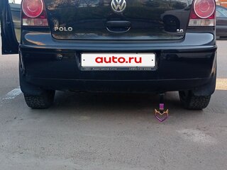 2008 Volkswagen Polo IV Рестайлинг, чёрный, 540000 рублей, вид 2