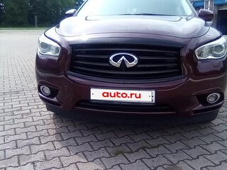 2015 Infiniti QX60 I, пурпурный, 1900000 рублей, вид 1