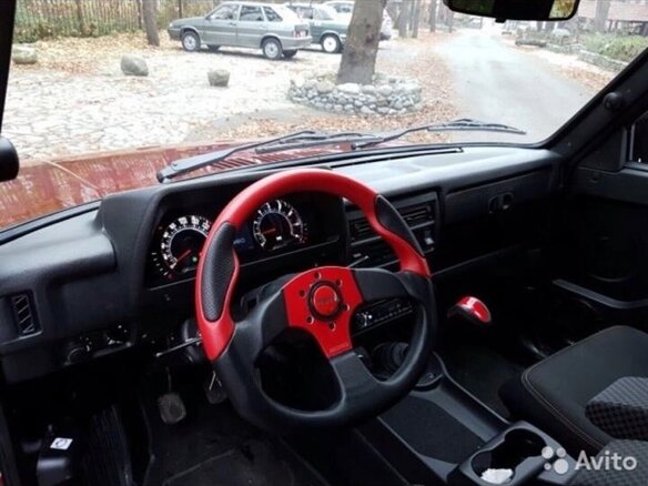 2017 Lada (ВАЗ) 2121 (4x4) Urban I Рестайлинг, красный - вид 8