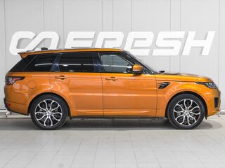 2018 Land Rover Range Rover Sport II Рестайлинг, оранжевый, 4999000 рублей, вид 5