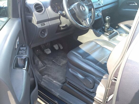 2011 Volkswagen Amarok I, синий - вид 7