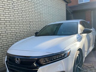 2022 Honda Accord X Рестайлинг, белый, 3000000 рублей, вид 1