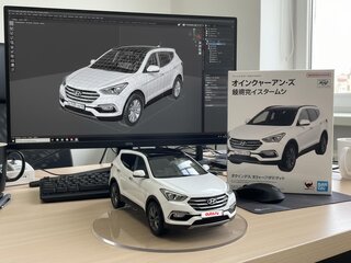 2017 Hyundai Santa Fe III Рестайлинг, белый, 2500000 рублей, вид 3