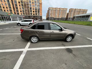 2021 Lada (ВАЗ) Granta I Рестайлинг, коричневый, 920000 рублей, вид 3