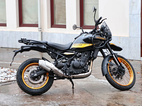 2025 Royal Enfield Himalayan, чёрный, 599900 рублей, вид 5