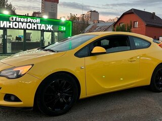 2012 Opel Astra GTC J Рестайлинг, жёлтый, 870000 рублей, вид 3