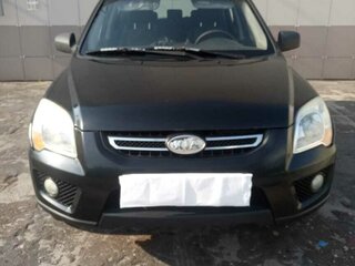 2010 Kia Sportage II Рестайлинг, чёрный, 580000 рублей, вид 1