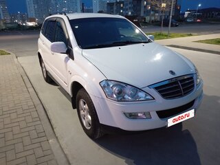 2014 SsangYong Kyron 6-speed I Рестайлинг, белый, 1199000 рублей, вид 4
