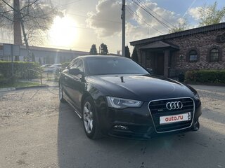 2013 Audi A5 I (8T) Рестайлинг, чёрный, 1650000 рублей, вид 2