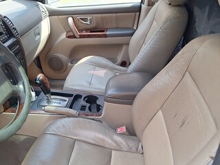 2003 Kia Sorento 4-speed I, серый, 380000 рублей, вид 5