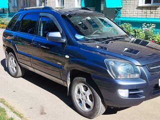 2008 Kia Sportage II, серый, 1070000 рублей, вид 2