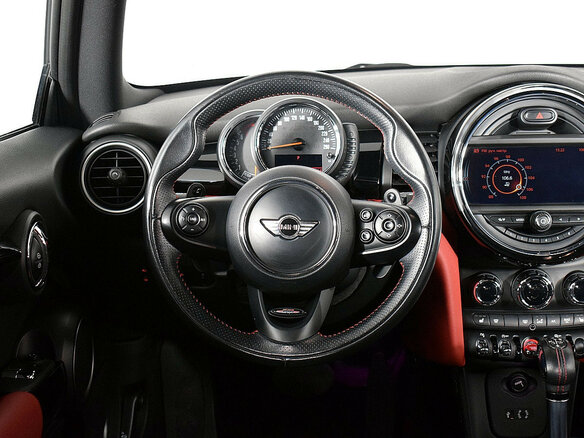2014 Mini Hatch Cooper S III (F55/F56), чёрный - вид 6