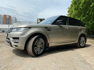 2013 Land Rover Range Rover Sport II, коричневый, 2700000 рублей, вид 2