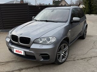 2012 BMW X5 M50d II (E70) Рестайлинг, серый, 3500000 рублей, вид 2