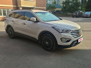 2014 Hyundai Santa Fe Grand III, белый, 1700000 рублей, вид 1