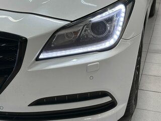 2014 Hyundai Genesis II, белый, 1577000 рублей, вид 3