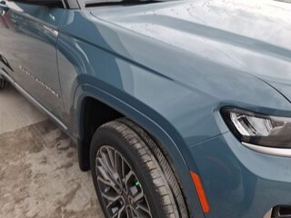 2026 Jeep Grand Cherokee V (WL) Рестайлинг, синий, 9990000 рублей, вид 4