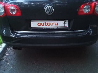 2010 Volkswagen Passat B6, чёрный, 920000 рублей, вид 5