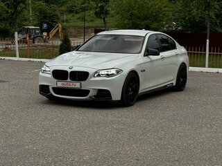 2012 BMW 5 серии 528i VI (F10/F11/F07), белый, 1950000 рублей, вид 4