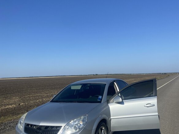 2008 Opel Vectra C Рестайлинг, серебристый, 550000 рублей