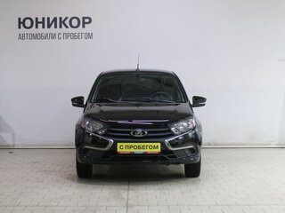 2023 Lada (ВАЗ) Granta Euro-2 I Рестайлинг, чёрный, 679000 рублей, вид 5