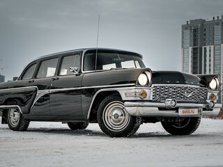 1976 ГАЗ 13 «Чайка», чёрный, 12000000 рублей, вид 1