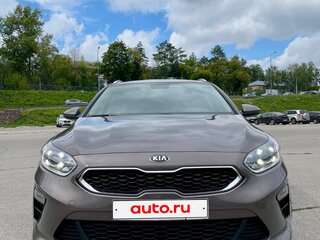 2019 Kia Ceed III, коричневый, 1650000 рублей, вид 2