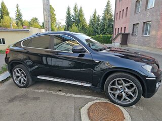 2009 BMW X6 50i 6-speed I (E71), чёрный, 1700000 рублей, вид 4