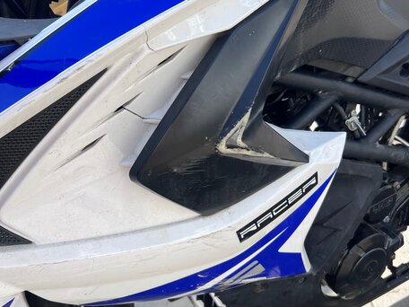 2020 Racer RC250XZR-A, синий, 163000 рублей, вид 4