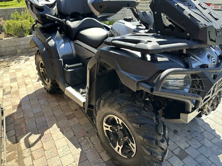 2020 CFMoto CFORCE 600 EPS, чёрный, 850000 рублей, вид 5