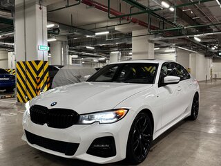 2019 BMW 3 серии 330i VII (G2x), белый, 2800000 рублей, вид 1