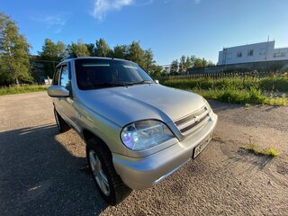 2007 Chevrolet Niva I, серебристый, 350000 рублей, вид 5
