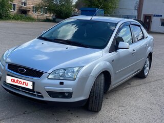 2006 Ford Focus II, серебристый, 510000 рублей, вид 1