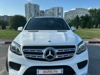 2017 Mercedes-Benz GLS 350 d I (X166), белый, 5450000 рублей, вид 1
