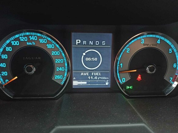 2008 Jaguar XF I, серый, 950000 рублей - вид 11