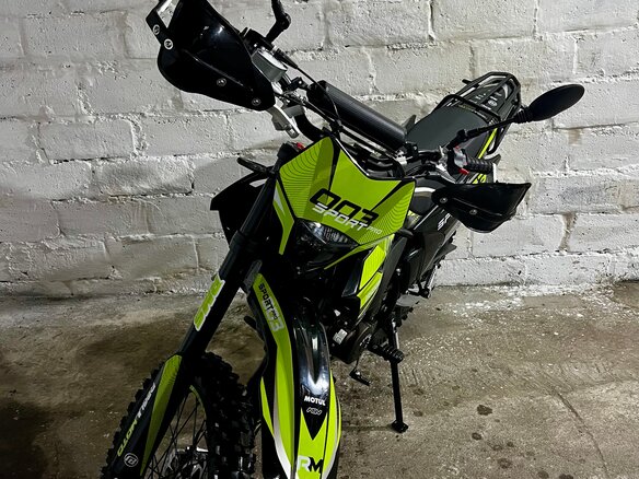 2024 Regulmoto Sport 003 PR Pro, зелёный, 190000 рублей - вид 1