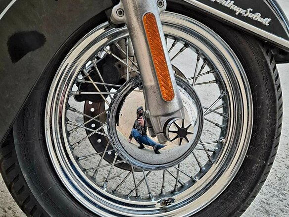 2013 Harley-Davidson Heritage, чёрный, 1095000 рублей - вид 17