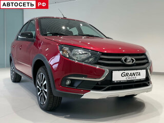 2026 Lada (ВАЗ) Granta Active Cross I Рестайлинг, красный, 1406000 рублей, вид 3